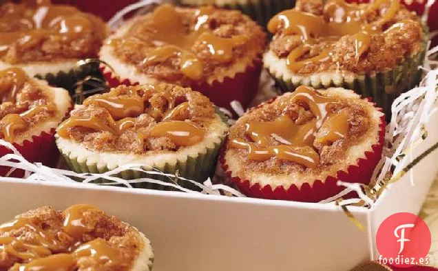 Tartas de Nuez de Caramelo