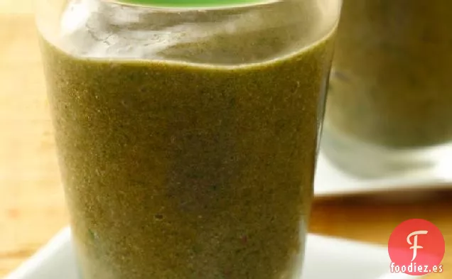 Batidos de Espinacas Verdes para Principiantes