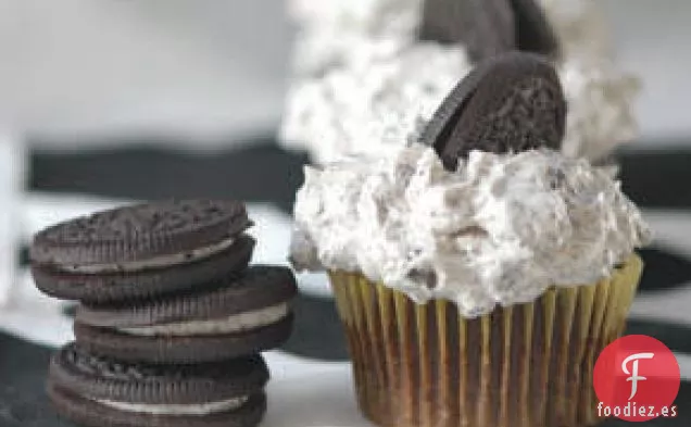 Cupcake de Chocolate Básico (Vegano) 