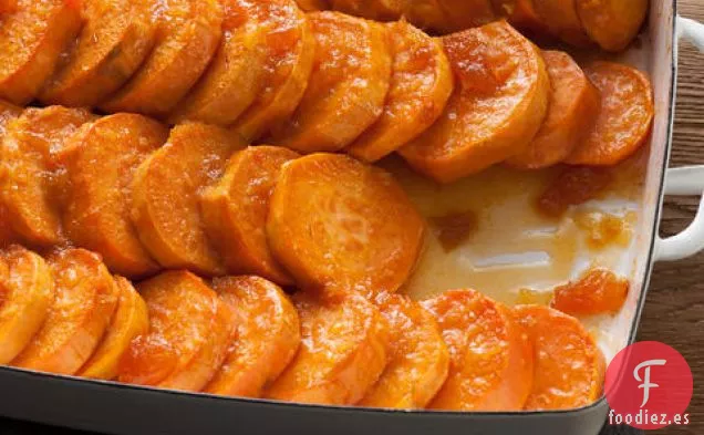 Batatas de Jengibre al Horno