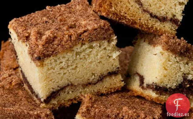 Pastel de Café con Crema Agria