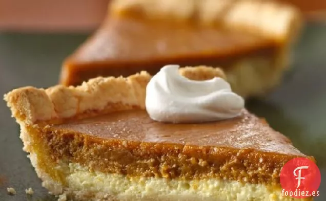 Pastel de Calabaza de Queso Crema Sin Gluten