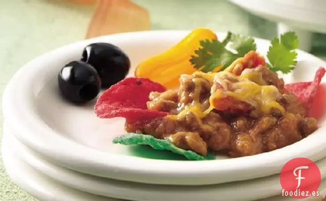 Salsa Picante de Carne y Frijoles
