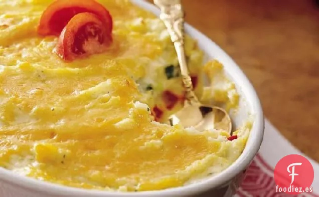 Cazuela de Puré de Patata Fácil