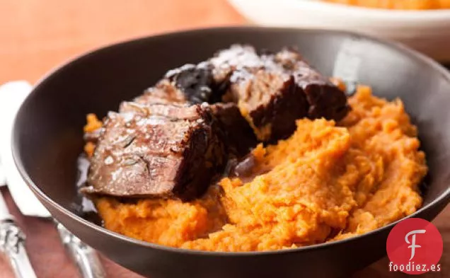 Puré de Batatas de Arce