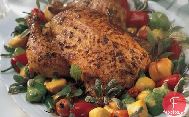 Pollo Asado Suroeste Sin Gluten