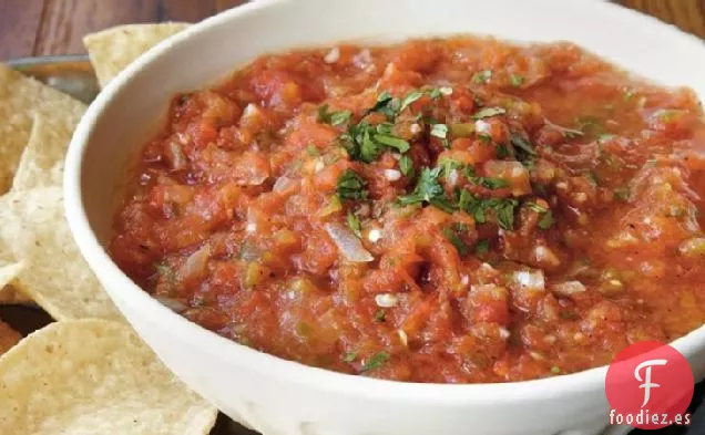 Salsa de Tomate Asado