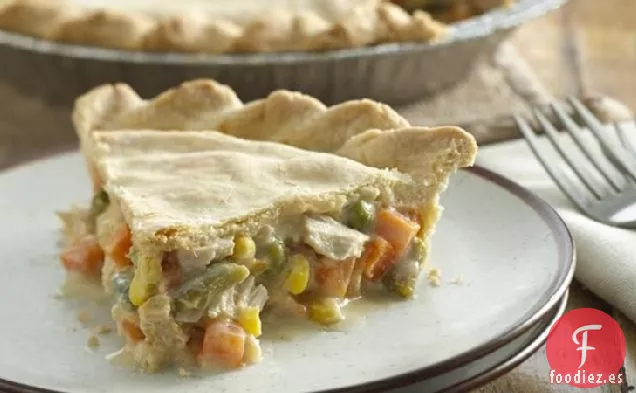 Pastel de Pollo y Verduras