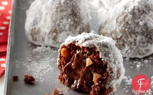 Bolas de Nieve de Chocolate