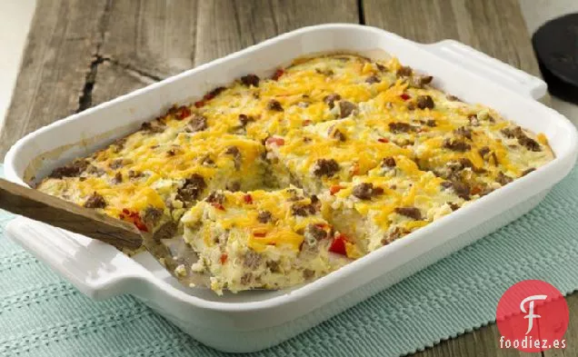 Horneado de Desayuno Increíblemente Fácil y Saludable