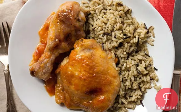 Pollo al Albaricoque al Horno