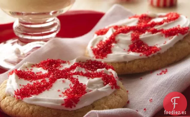 Galletas de Caramelo de Menta Fáciles