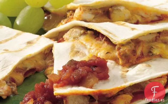 Quesadillas de Enchilada