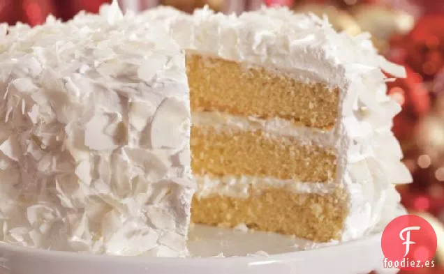 Pastel de Coco