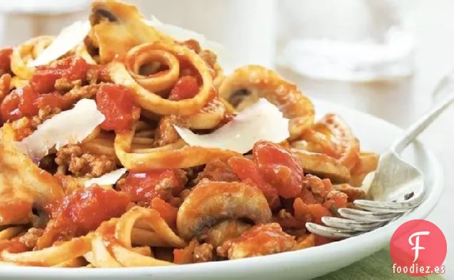 Pasta a la Boloñesa