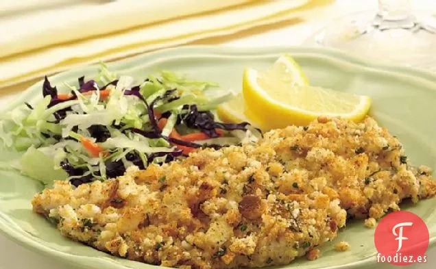 Filetes de Pescado Empanados Fáciles