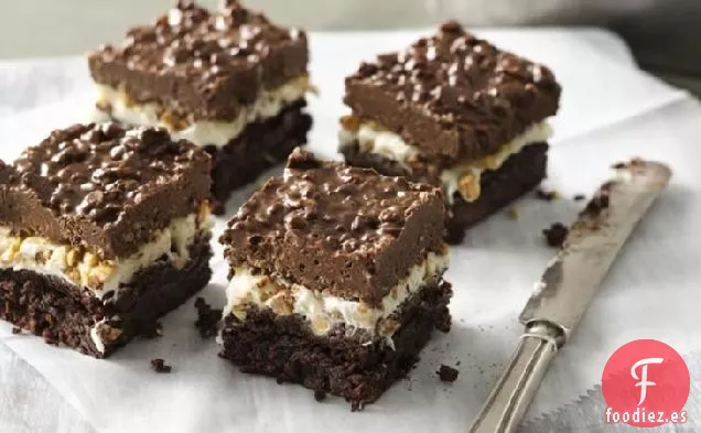 Barras de Golosinas para Brownie