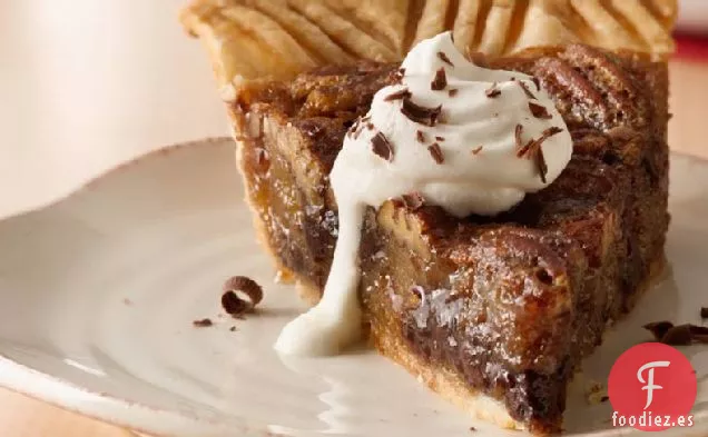 Pastel de Nueces de Chocolate