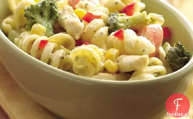 Pasta Cremosa de Ajo Primavera