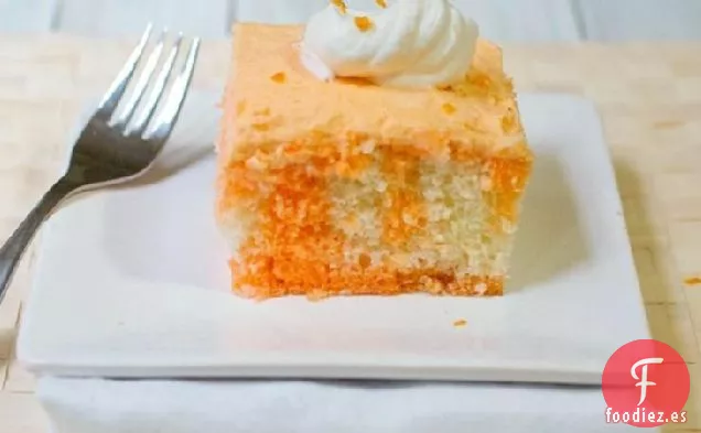 Pastel de Crema de Naranja