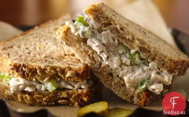 Sándwiches de Ensalada de Pollo