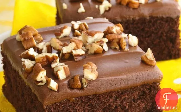 Pastel de Chocolate Triple