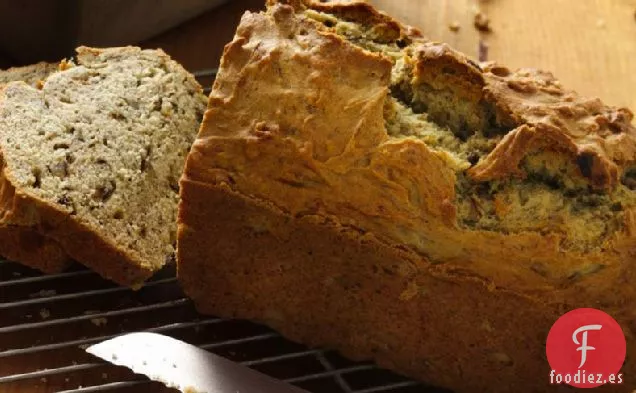 Pan de Plátano Fácil Sin Gluten