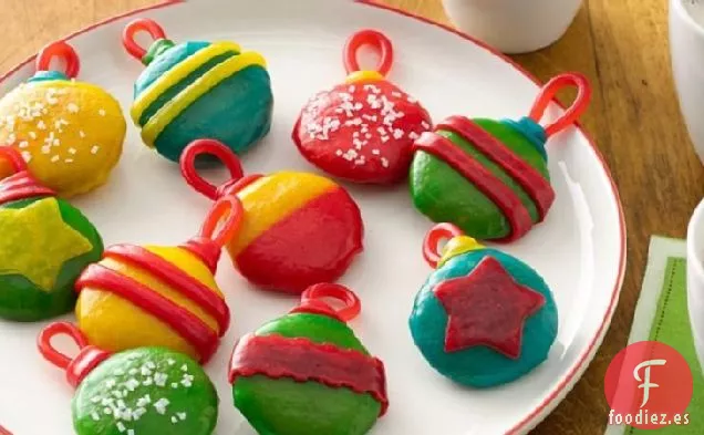 Adornos para Galletas Navideñas sin Hornear