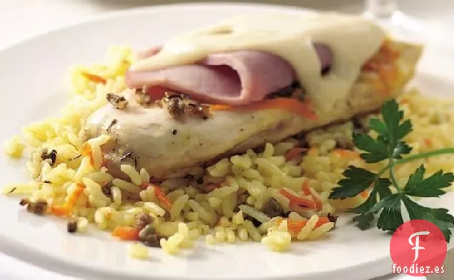 Cazuela de Pollo con Cordón Azul