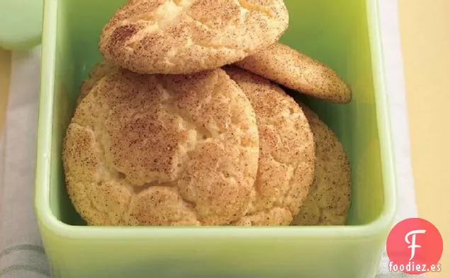 Snickerdoodles fáciles
