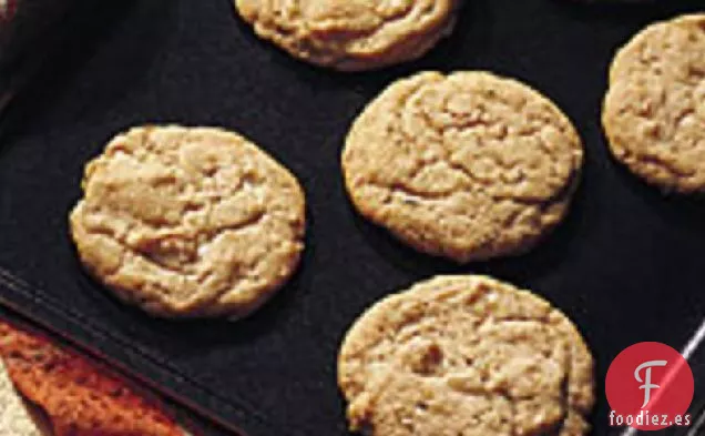 Galletas de Chocolate Blanco y Lima