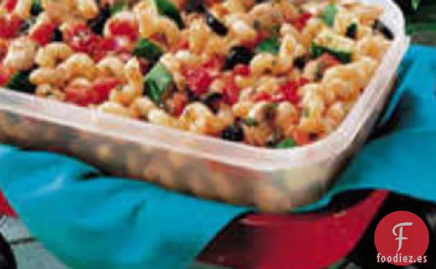 Ensalada de Pasta de Picnic