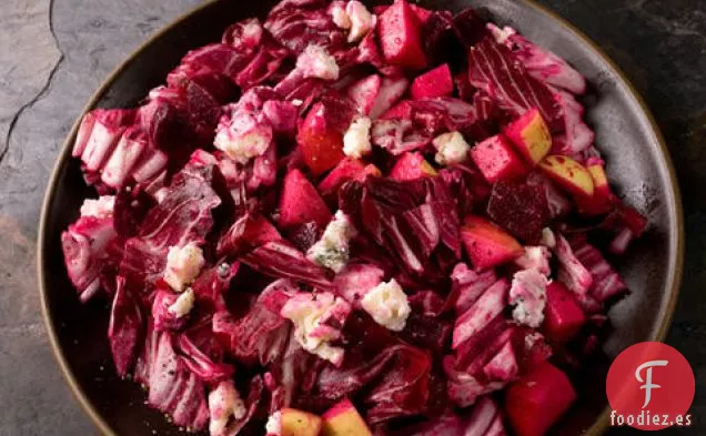 Ensalada de Manzana y Remolacha Picante