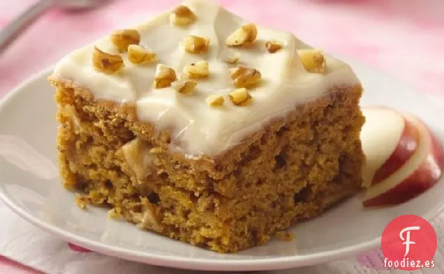 Barras de Manzana, Canela y Calabaza