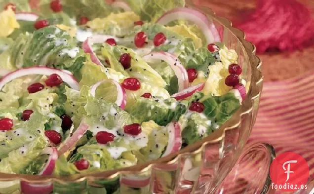 Ensalada de Granada y Semillas de Amapola
