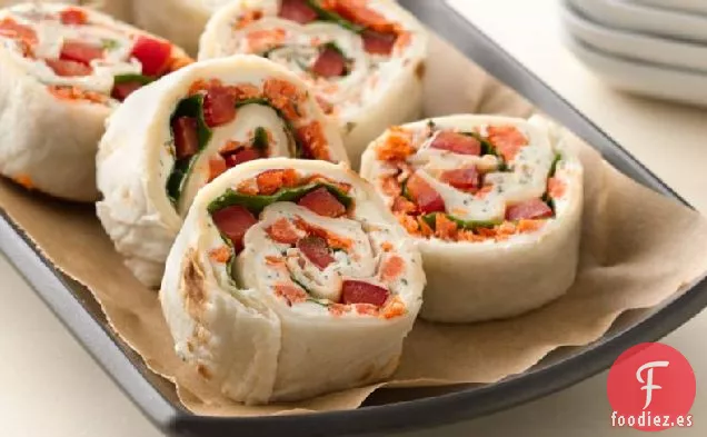 Molinetes de Salmón Ahumado