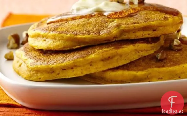 Tortitas de Calabaza y Jengibre Confitadas