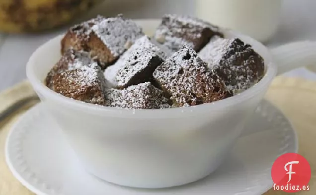 Budín de Pan de Plátano