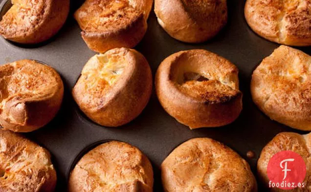 Popovers para Pan de Muffins