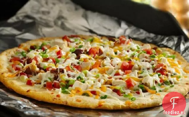 Pizza Ranch de Pollo y Tocino a la Parrilla