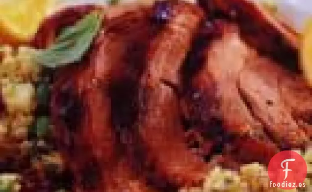 Cordero Asado Con Cuscús De Manzana Y Menta