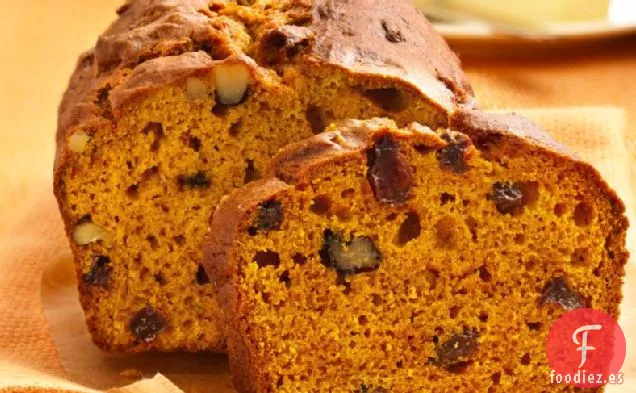 Pan de Calabaza