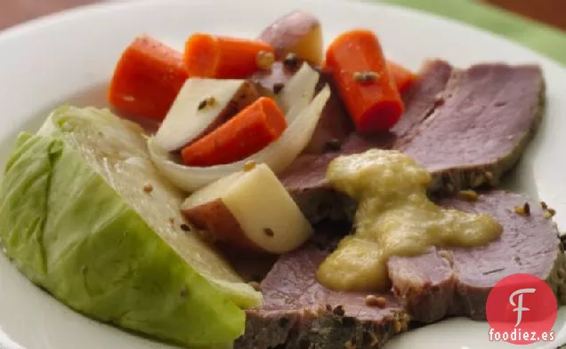 Carne en Conserva de Cocción Lenta y Repollo