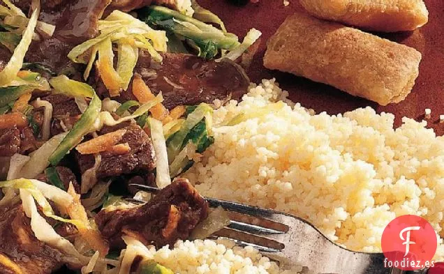Carne en Conserva y Repollo
