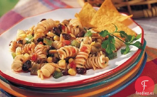 Ensalada de Pasta Mexicana