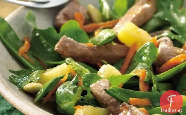 Ensalada de Cerdo Teriyaki