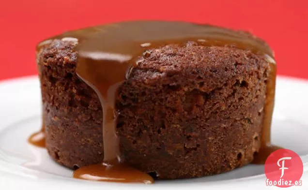 Budín de Caramelo Pegajoso