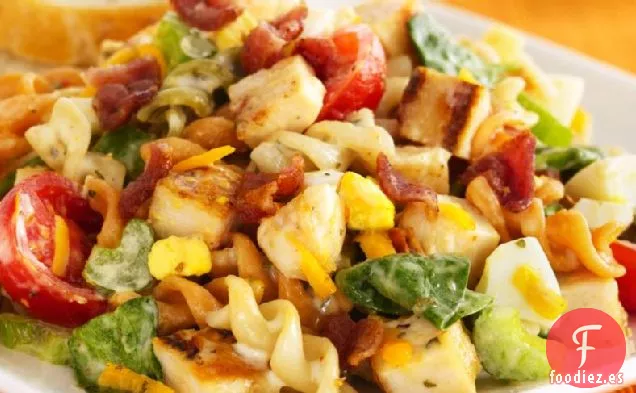 Ensalada de Pollo con Mostaza Y Miel A La Parrilla