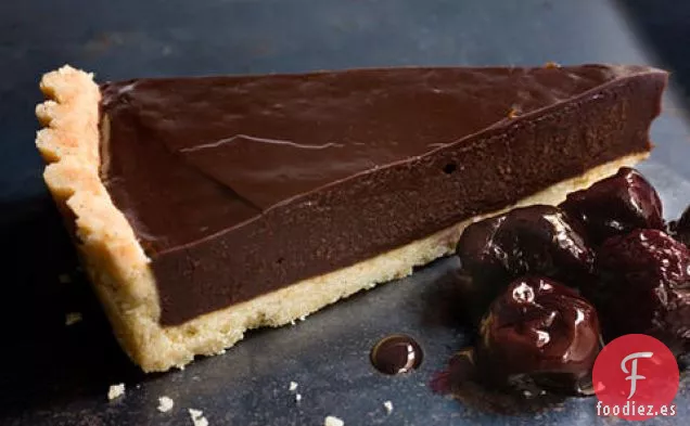 Tarta de Ganache de Chocolate