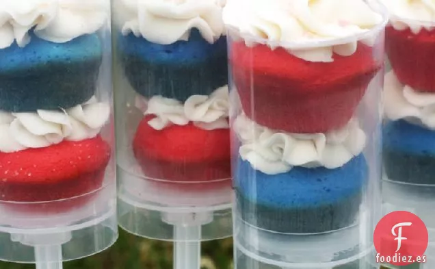 Pasteles Push-It-Up de Fuegos Artificiales